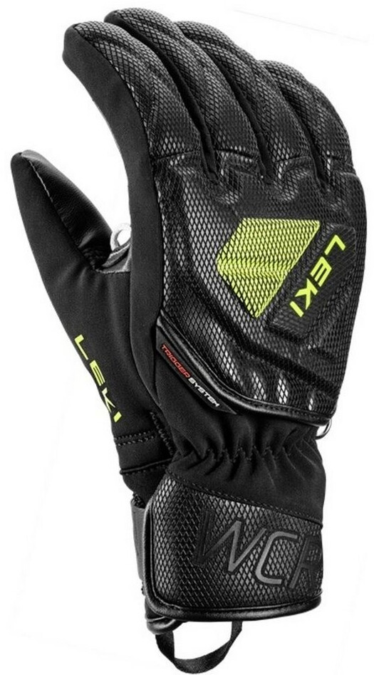 Leki WCR C-Tech 3D Gloves yellow