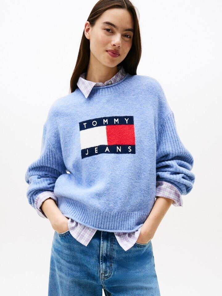 Tommy Hilfiger Pullover navy hellblau rot weiß ab 59,49