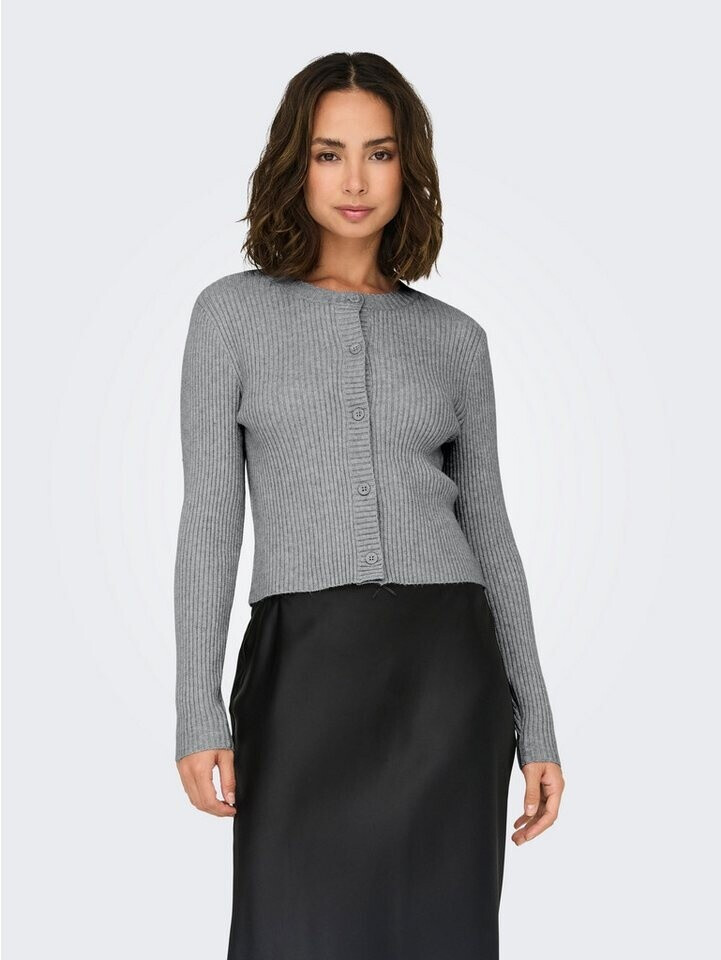 ONLY Cardigan Donna Onlscarlett LS Button – Maglia Lunga Con Scollo A V E Bottoni, Vestibilità Regolare, Autunno/Inverno