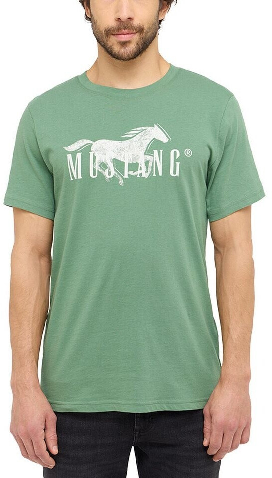 Camisetas 3xl Hombre Mustang STYLE AUSTIN - Camiseta Básica - Blau Camiseta 3xl