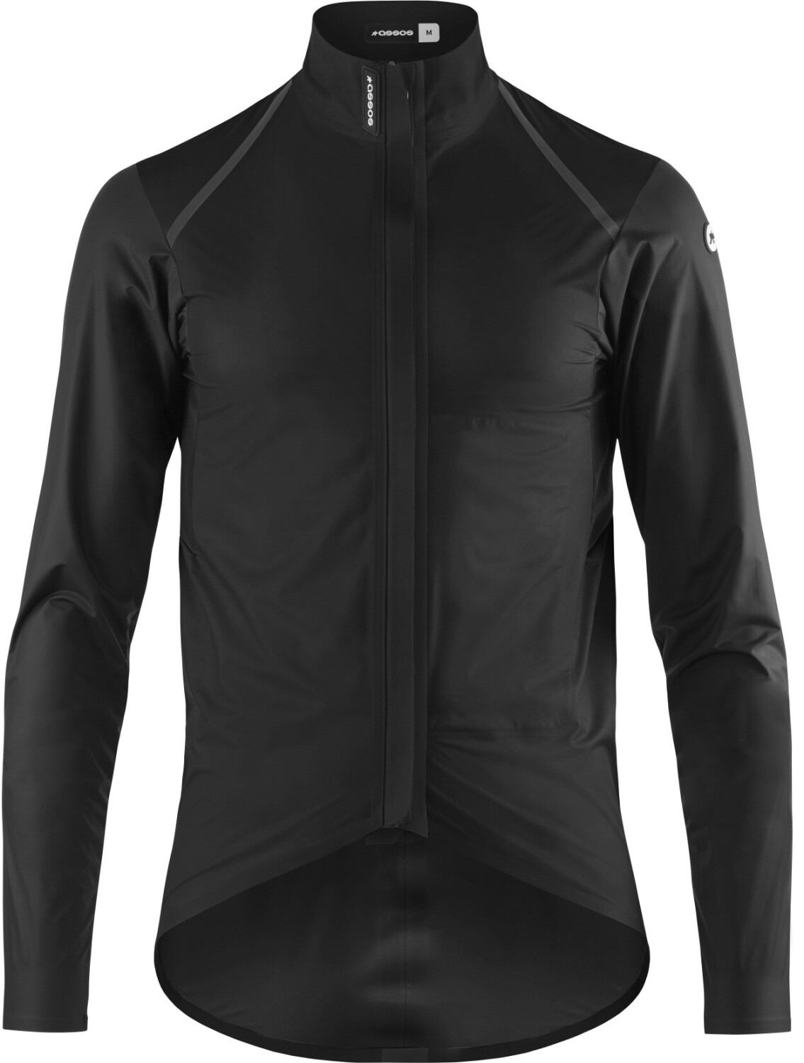 Assos Mille GTS Wasserschnauze Rain Jacket S11 schwarz