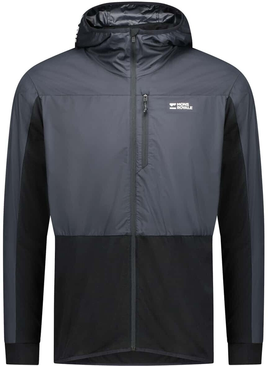 Mons Royale Diversion Wind Jacket schwarz