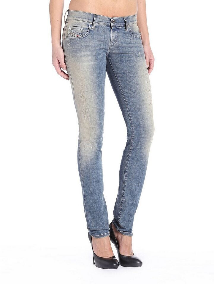 Diesel Damen-Jeans – Klassische Five-Pocket-Jeans Mit Regulärer Passform