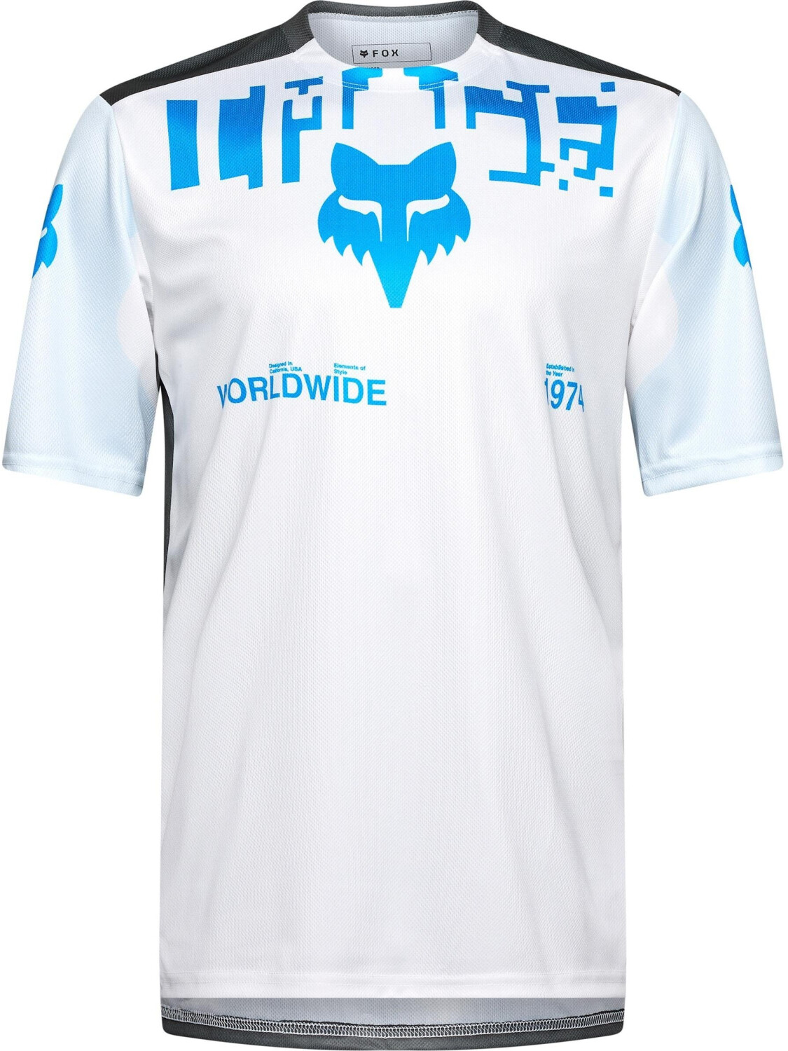 Fox Ranger Digi Image Trikot weiss schwarz