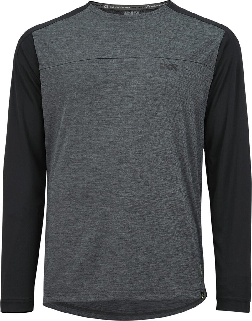 IXS Jersey Flow X Longsleeve grau