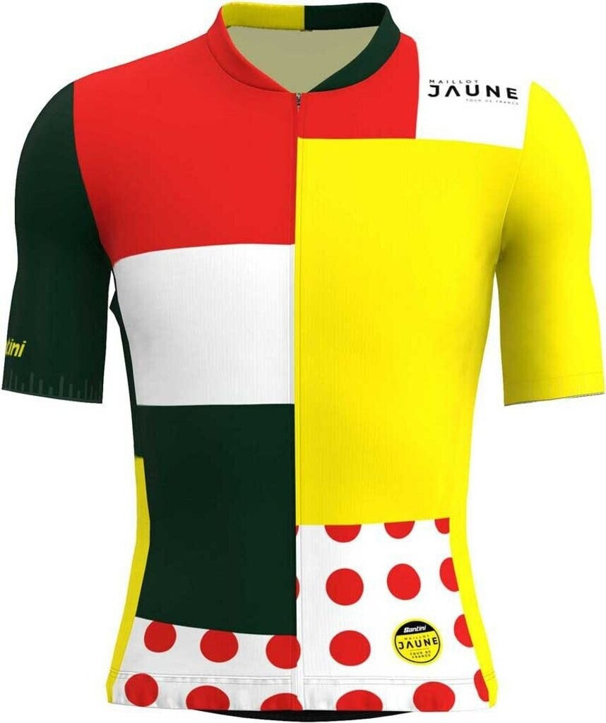 Santini Combo Maillot Jaune Kurzarmtrikot