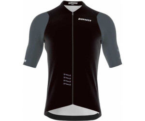 Bio-racer Icon Jersey Radtrikot schwarz anthrazit