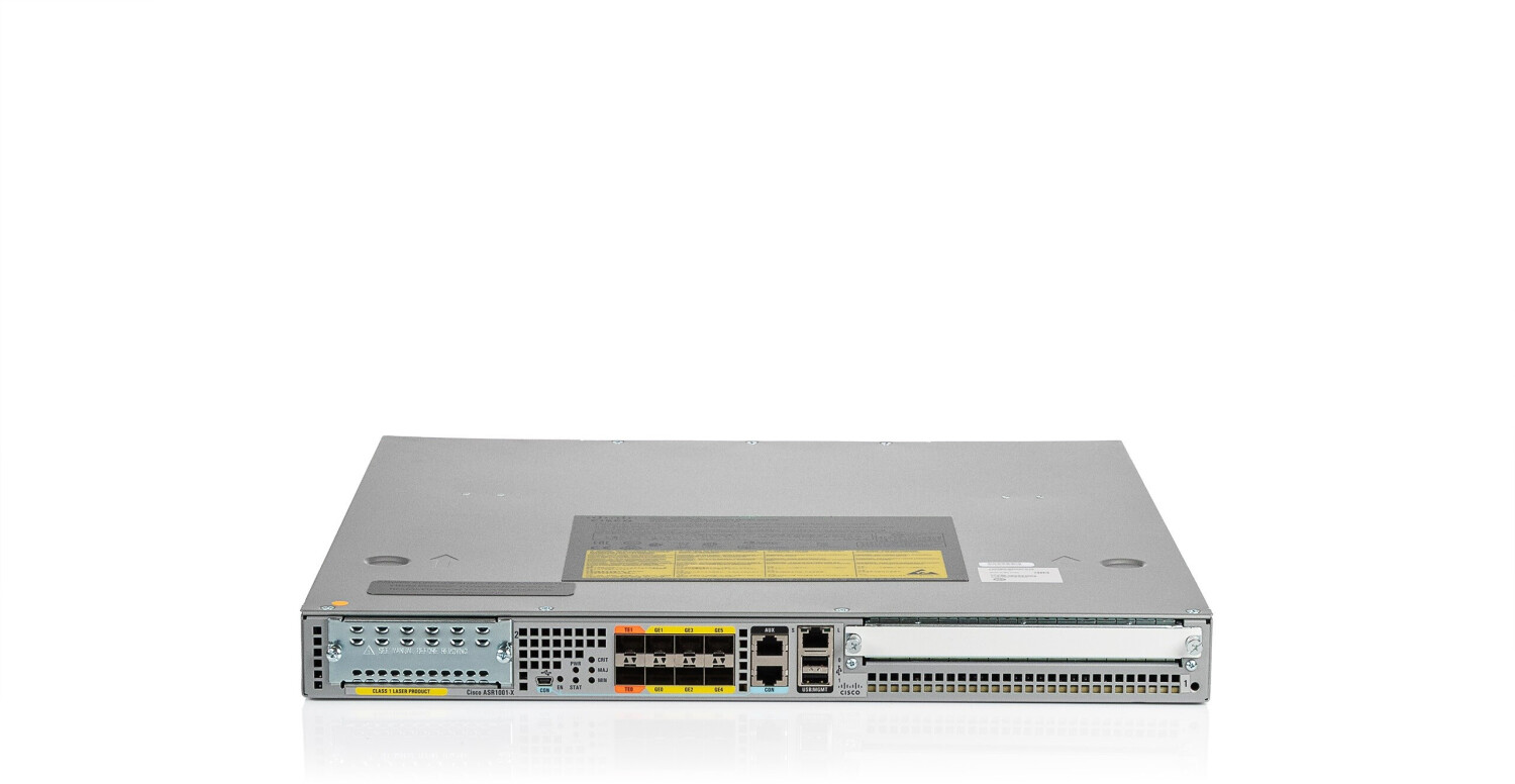 Cisco Systems ASR1001X-10G-K9