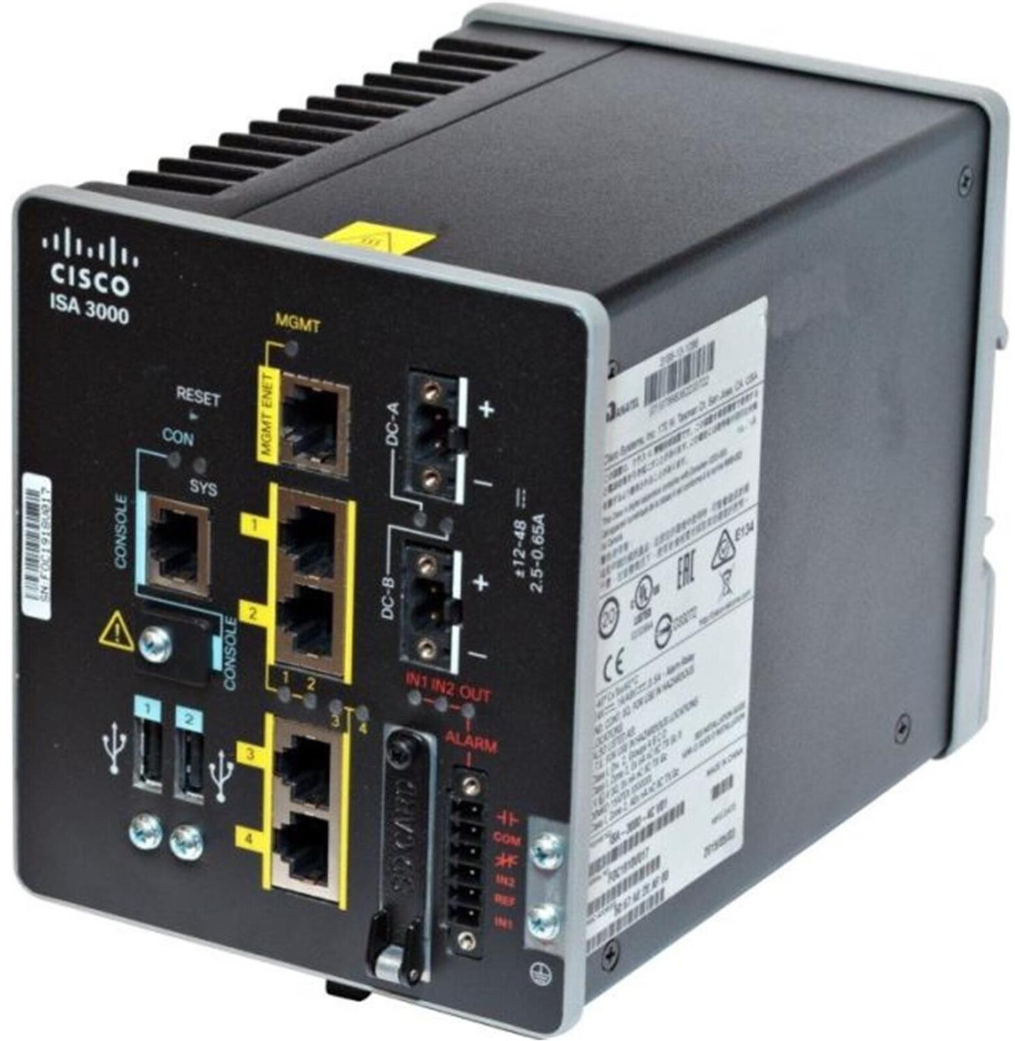 Cisco Systems ISA-3000-2C2F-K9=