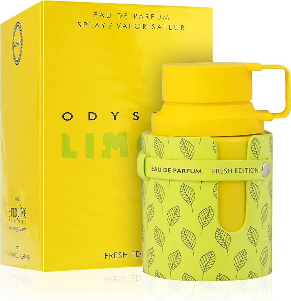 Armaf Odyssey Limoni Fresh Eau de Parfum ab 15,07 € | Preisvergleich bei idealo.de