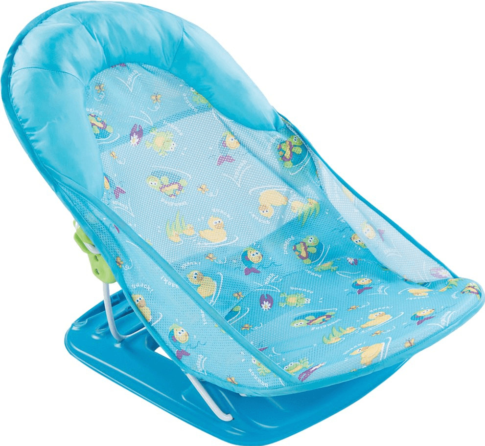 Summer Infant Transat Deluxe Baby Bather bleu