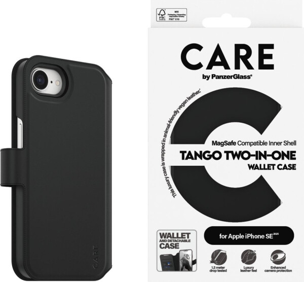 PanzerGlass Care Tango Wallet Iphone 16e Handyhülle One Size, Bild 2