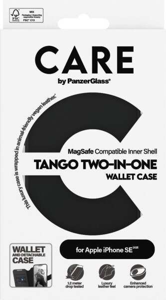 PanzerGlass Care Tango Wallet Iphone 16e Handyhülle One Size, Bild 4