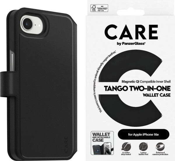 PanzerGlass Care Tango Wallet Iphone 16e Handyhülle One Size, Bild 9