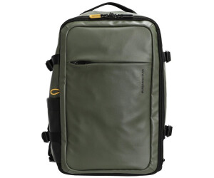 Sac à Dos Ordinateur Portable Mandarina Duck Eco Coated Backpack - Noir - Neuf