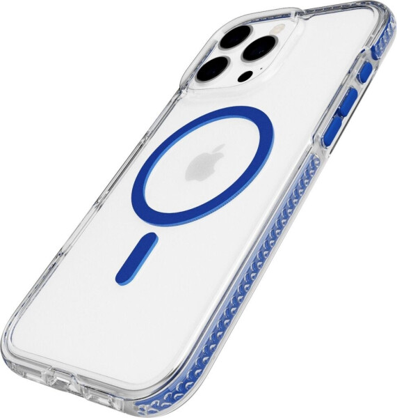 Tech 21 EvoCrystal MagSafe iPhone 16 Pro Max Blue, Bild 3