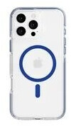 Tech 21 EvoCrystal MagSafe iPhone 16 Pro Max Blue, Bild 6
