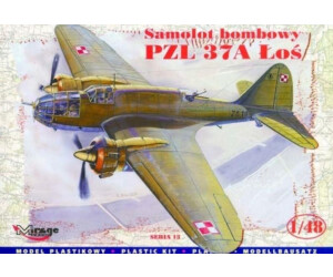 航空機・ヘリコプター Mrage 1/48 PZL 37A Los 航空機・ヘリコプター