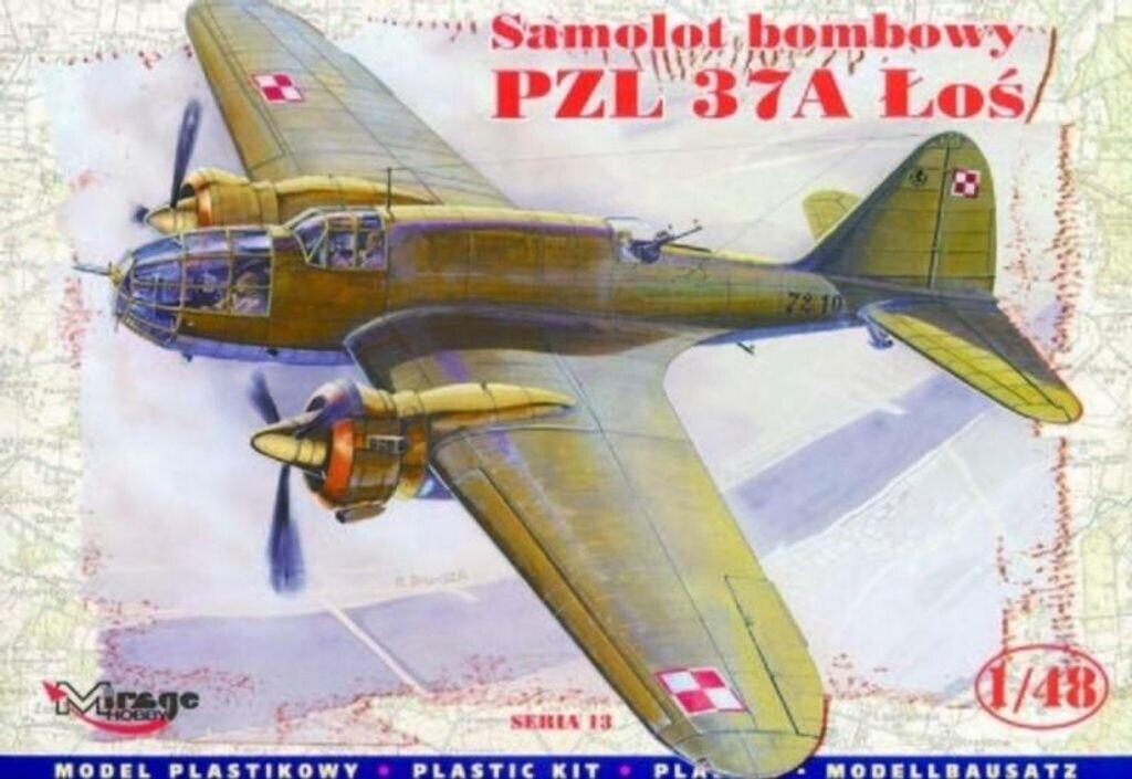 Mirage Hobby PZL 37A Los Bomber 1:48 48131 ab 35,69 € (September