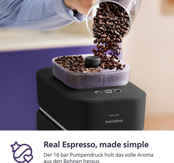 Philips Baristina Bean BAR320/60, Bild 11