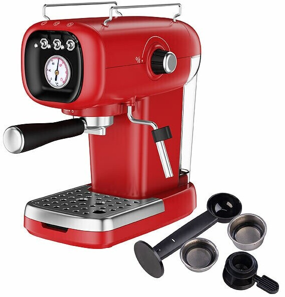 Cucina di Modena Espresso-Siebträgermaschine ZX7812-944