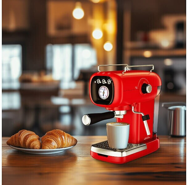 Cucina di Modena Espresso-Siebträgermaschine ZX7812-944, Bild 3