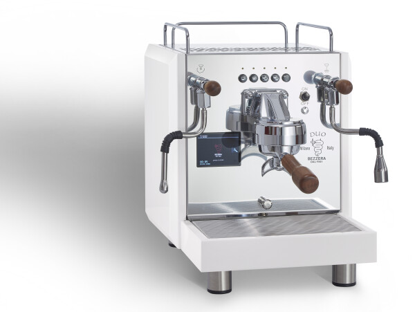 Bezzera Duo DE Classic weiß