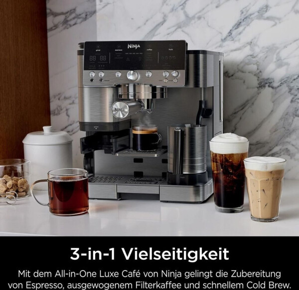 Ninja ES601EU schwarz/Edelstahl, Bild 2