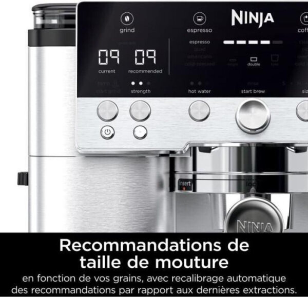 Ninja ES601EU schwarz/Edelstahl, Bild 3