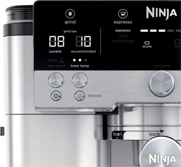 Ninja ES601EU schwarz/Edelstahl, Bild 6