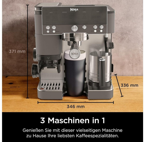 Ninja ES601EU grau/metall, Bild 2