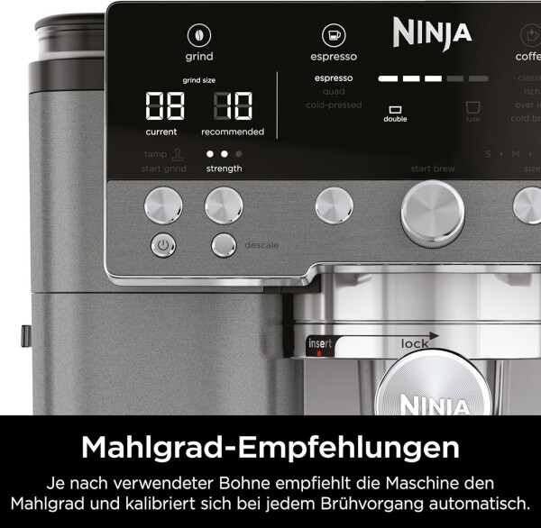 Ninja ES601EU grau/metall, Bild 5