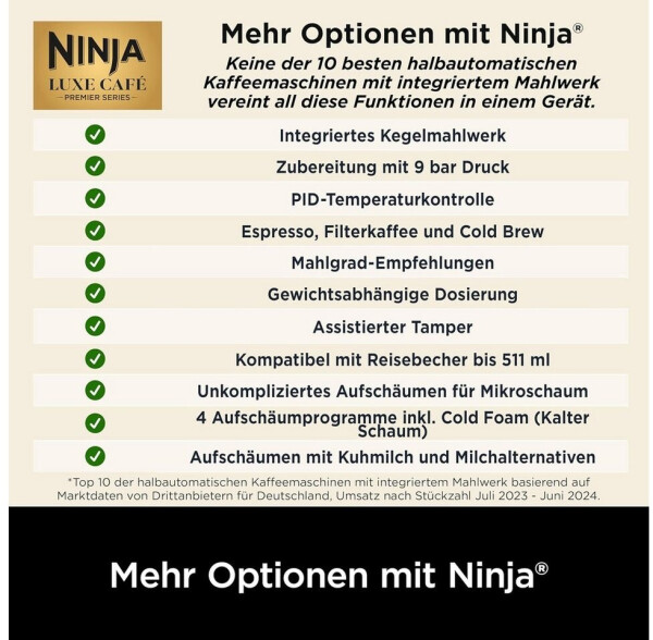 Ninja ES601EU grau/metall, Bild 8