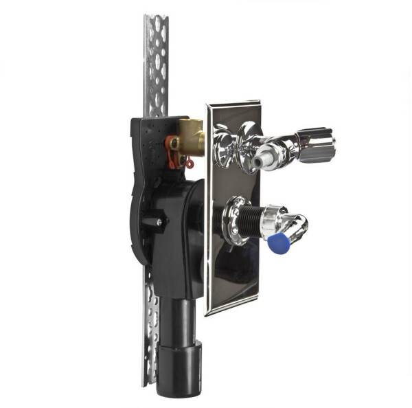 Haas Kardätsche Unterputz-Gerätesiphon OHA 4070 DN 40/50 für senkrechte Montage (4070), Bild 11