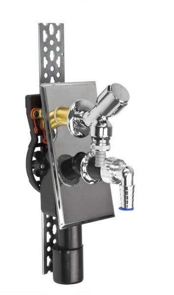 Haas Kardätsche Unterputz-Gerätesiphon OHA 4070 DN 40/50 für senkrechte Montage (4070), Bild 10