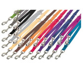 Nobby Koppellijn Classic – Zwart, 2 X 30 Cm, Breedte 10 Mm – Voor Twee Honden, Ideaal Voor Wandelingen Zonder Geknoei