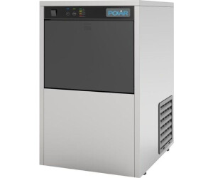 Polar U-Series tabletop ice cube maker with UVC, 20 kg