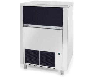 Brema Eiswürfelbereiter als Kegeleiserzeuger Eisproduktion: ca. 130 kg / 24 Stunden Luftkühlung R290, 1250 W 840x740x1075 mm