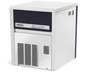 Brema Eiswürfelbereiter als Kegeleiserzeuger Eisproduktion: ca. 22kg / 24 Stunden Luftkühlung R290, 260 W 355x404x590 mm