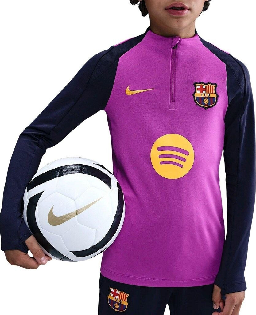 Nike FC Barcelona Strike Dri-FIT Football Drill Top for Older Kids