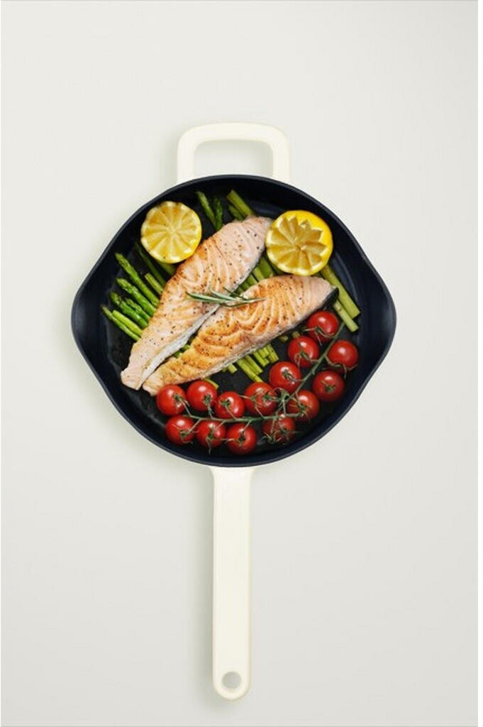 Fissler Moments Collection Gusseisenpfanne emailliert antihaft Ø 26 cm ab 40,35 € (Oktober 2026)