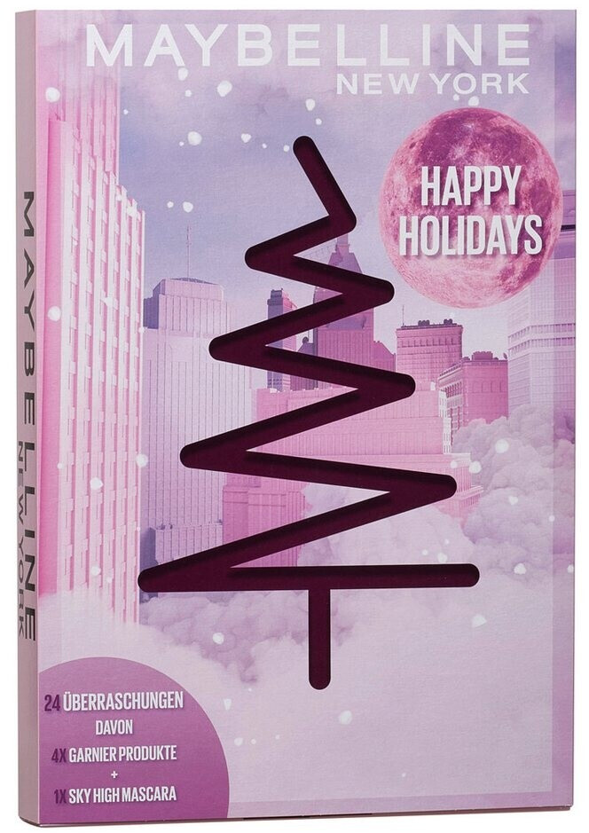 Maybelline Adventskalender New York Happy Holidays 2025 24 Days ab € 52 ...