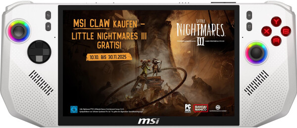 MSI Claw A8 BZ2EM, Bild 4