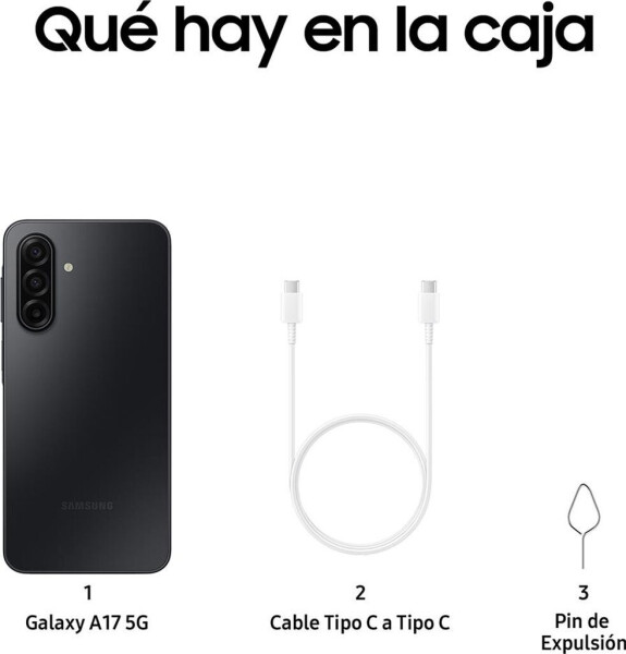 Samsung Galaxy A17 8GB 256GB Black, Bild 11