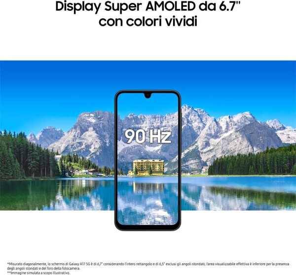 Samsung Galaxy A17 8GB 256GB Black, Bild 14