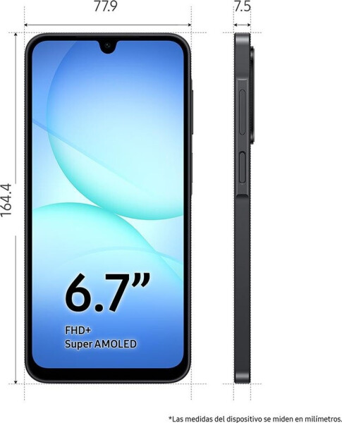 Samsung Galaxy A17 8GB 256GB Black, Bild 16