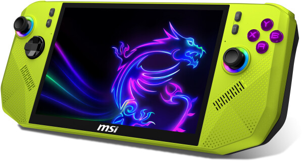 MSI Claw A8 BZ2EM-006CZ Neon Green, Bild 2