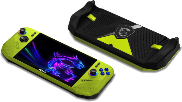 MSI Claw A8 BZ2EM-006CZ Neon Green, Bild 4