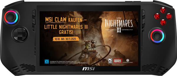 MSI Claw 7 AI+ A2VM-028DE, Bild 4