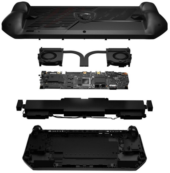MSI Claw 7 AI+ A2VM-028DE, Bild 5